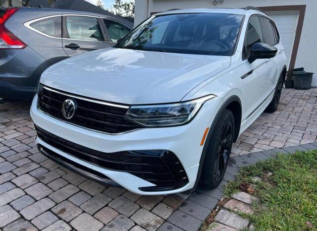 2024 VOLKSWAGEN TIGUAN SE R-LINE full