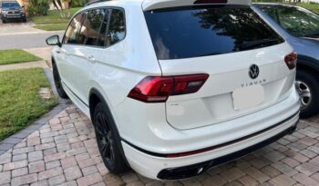 2024 VOLKSWAGEN TIGUAN SE R-LINE full