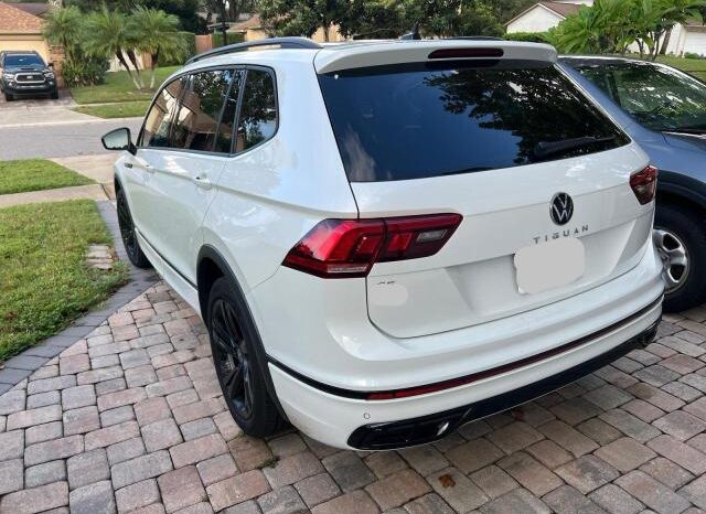 2024 VOLKSWAGEN TIGUAN SE R-LINE full