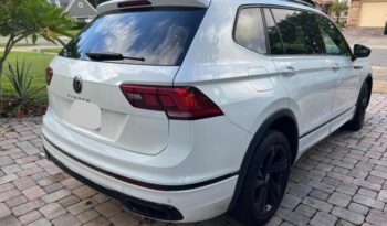 2024 VOLKSWAGEN TIGUAN SE R-LINE full