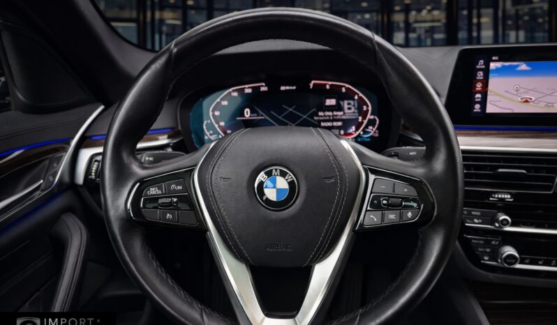 2020 BMW 530e Luxury Line încărcat