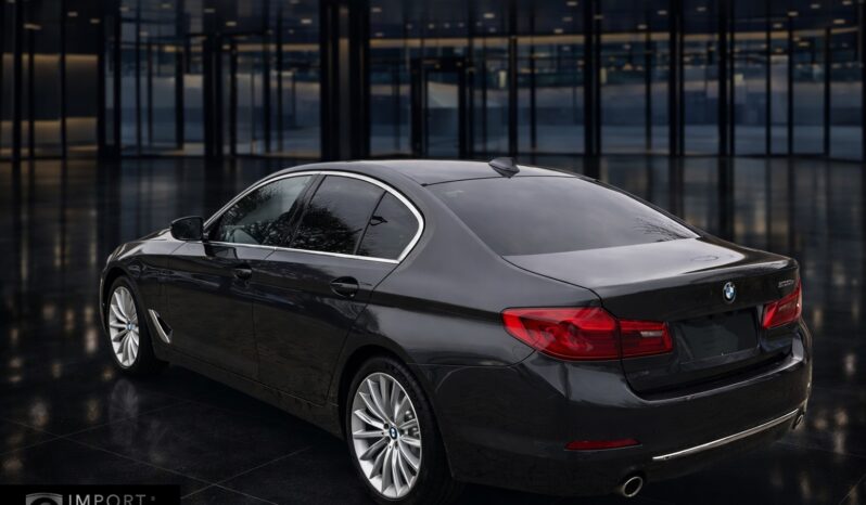 2020 BMW 530e Luxury Line încărcat