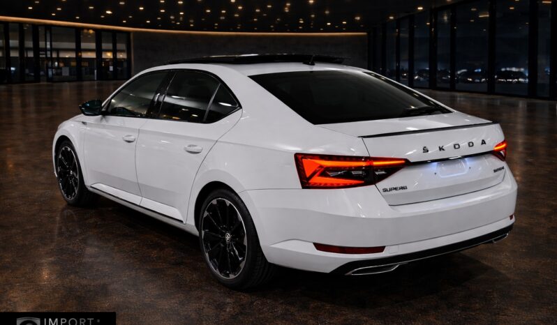 2020 Škoda Superb Sportline 2.0 TDI DSG 4×4 full