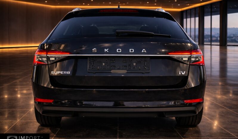 2021 Škoda Superb Combi iV Plug-In Hybrid 1.4 full