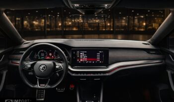 2021 Skoda Octavia RS iV Plug-In Hybrid full