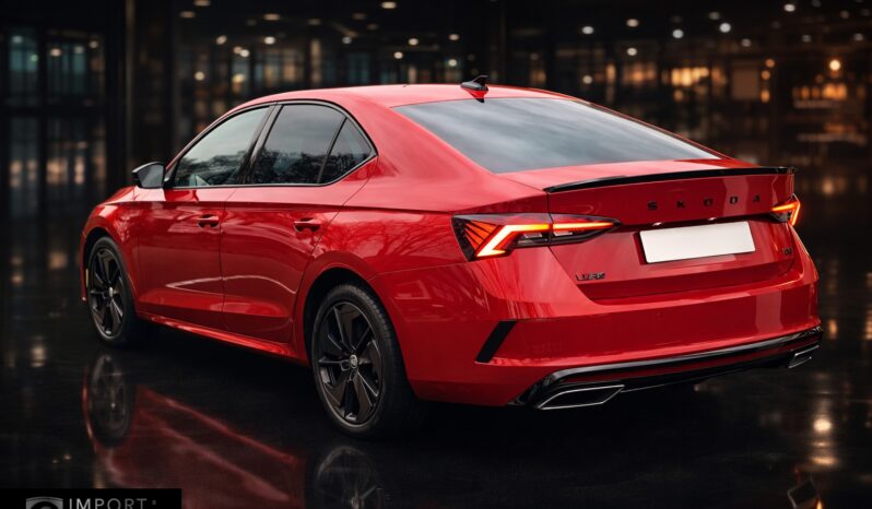 2021 Skoda Octavia RS iV Plug-In Hybrid full