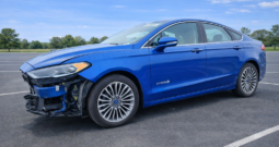 2018 Ford Fusion Titanium Hybrid