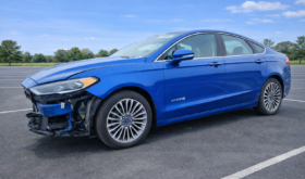 2018 Ford Fusion Titanium Hybrid