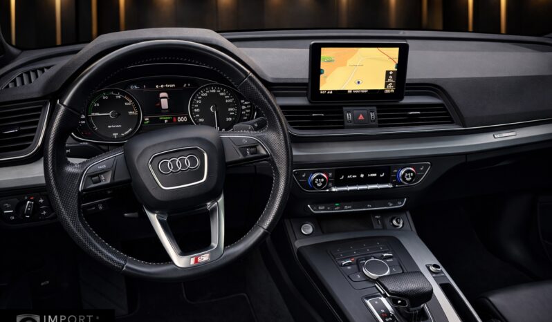 2020 Audi Q5 55 TFSI e quattro S line încărcat