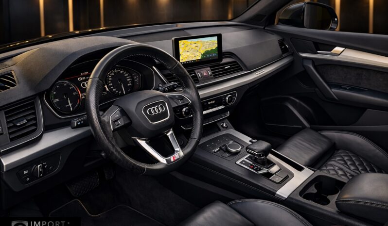 2020 Audi Q5 55 TFSI e quattro S line încărcat