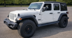 2023 Jeep Wrangler Sport 3.0 Diesel