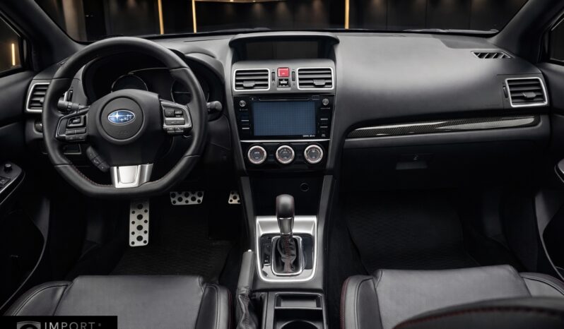 2017 Subaru WRX AWD Turbo full