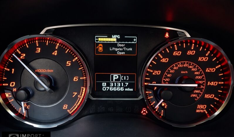 2017 Subaru WRX AWD Turbo full