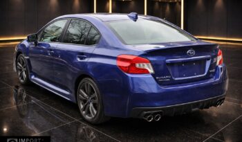 2017 Subaru WRX AWD Turbo full