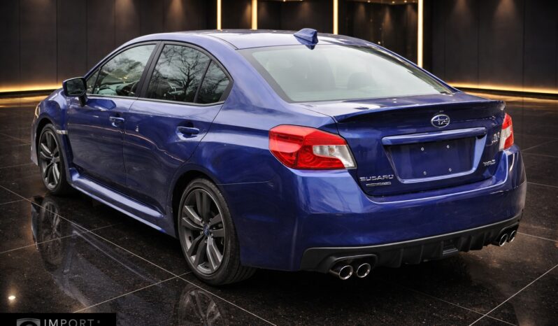 2017 Subaru WRX AWD Turbo full