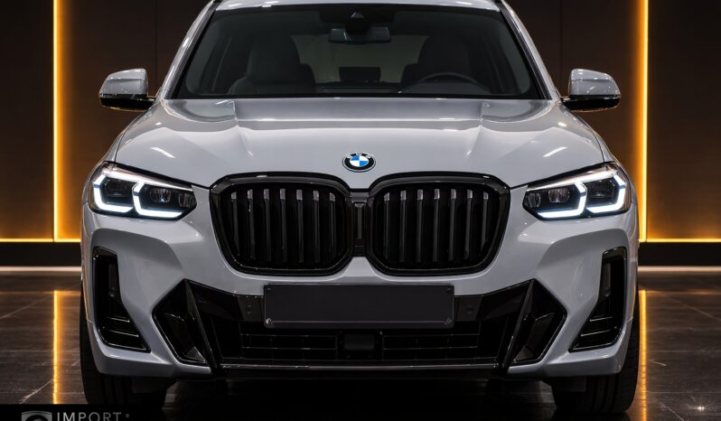 2022 BMW X3 xDrive30e M Sport full