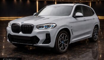 2022 BMW X3 xDrive30e M Sport full